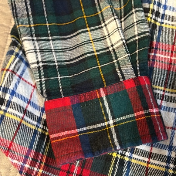 Boys Ralph Lauren flannel button down - Picture 5 of 5